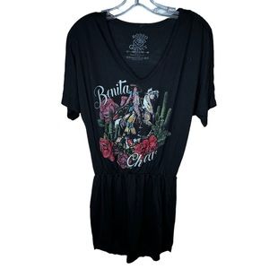 Rodeo Quincy Black Shirt